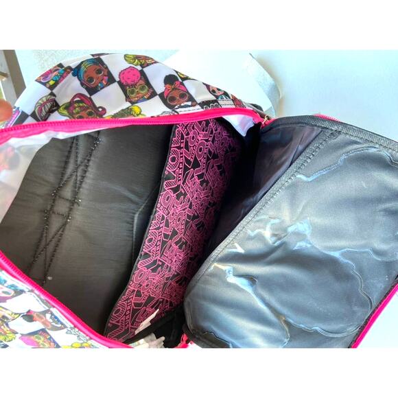 Lol Surprise 4 pc Backpack & Lunch Bag Set OS *NWT - Picture 2 of 5